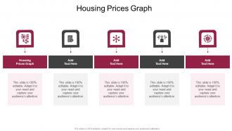 Housing Prices Graph In Powerpoint And Google Slides Cpb