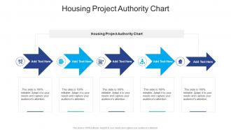 Housing Project Authority Chart In Powerpoint And Google Slides Cpb