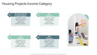 Housing Projects Income Category In Powerpoint And Google Slides Cpb