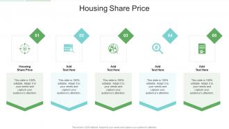 Housing Share Price In Powerpoint And Google Slides Cpb