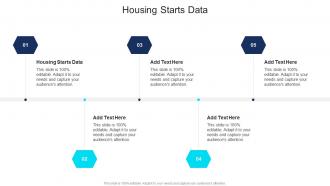 Housing Starts Data In Powerpoint And Google Slides Cpb