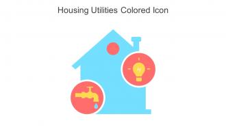 Housing Utilities Colored Icon In Powerpoint Pptx Png And Editable Eps Format