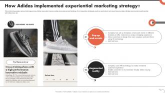 How Adidas Implemented Experiential Marketing Strategy Critical Evaluation Of Adidas Strategy SS
