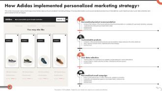 How Adidas Implemented Personalized Marketing Strategy Critical Evaluation Of Adidas Strategy SS