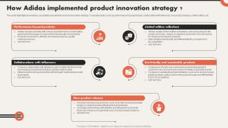 How Adidas Implemented Product Innovation Strategy Critical Evaluation Of Adidas Strategy SS