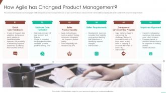 How agile has changed product optimizing product development system