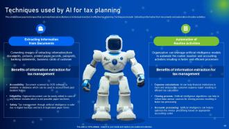 How AI Is Revolutionizing Finance Industry Powerpoint Presentation Slides AI CD Professional Downloadable