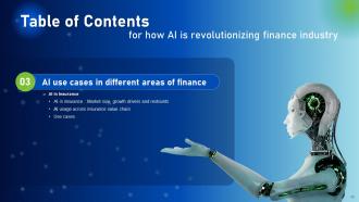 How AI Is Revolutionizing Finance Industry Powerpoint Presentation Slides AI CD Interactive Downloadable