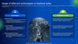 How AI Is Revolutionizing Finance Industry Powerpoint Presentation Slides AI CD Image Compatible