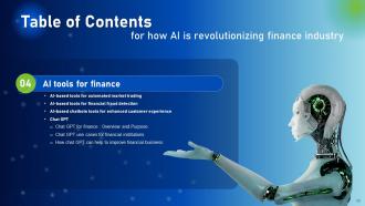 How AI Is Revolutionizing Finance Industry Powerpoint Presentation Slides AI CD Editable Compatible