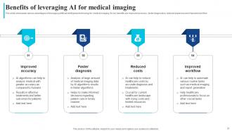 How AI Is Transforming Healthcare Industry AI CD Attractive Unique