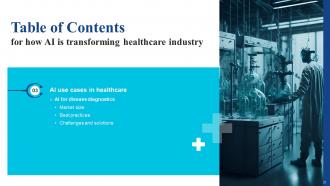How AI Is Transforming Healthcare Industry AI CD Template Content Ready