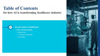 How AI Is Transforming Healthcare Industry AI CD Editable Content Ready