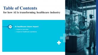 How AI Is Transforming Healthcare Industry AI CD Colorful Content Ready