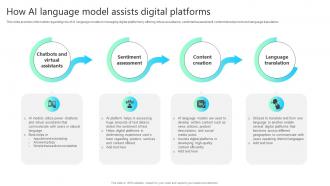 How Ai Language Model Assists Digital Platforms Chatgpt Impact How ChatGPT SS V