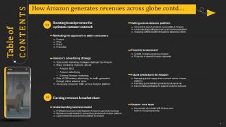How Amazon Generates Revenues Across Globe Powerpoint Presentation Slides Strategy CD Colorful Slides