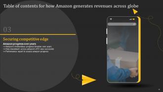 How Amazon Generates Revenues Across Globe Powerpoint Presentation Slides Strategy CD Multipurpose Slides