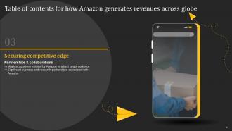 How Amazon Generates Revenues Across Globe Powerpoint Presentation Slides Strategy CD V Aesthatic Slides