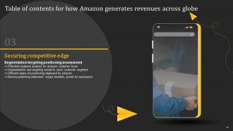 How Amazon Generates Revenues Across Globe Powerpoint Presentation Slides Strategy CD V Template Idea