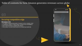 How Amazon Generates Revenues Across Globe Powerpoint Presentation Slides Strategy CD V Best Idea