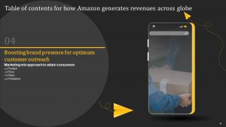 How Amazon Generates Revenues Across Globe Powerpoint Presentation Slides Strategy CD V Visual Idea
