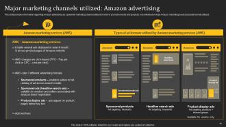 How Amazon Generates Revenues Across Globe Powerpoint Presentation Slides Strategy CD Captivating Idea