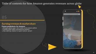 How Amazon Generates Revenues Across Globe Powerpoint Presentation Slides Strategy CD V Compatible Ideas