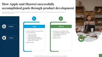 How Apple And Huawei Successfully Accomplished Expanding Customer Base Through Market Strategy SS V