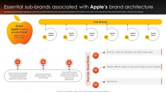How Apple Competent Essential Sub Brands Associated With Apples Branding SS V
