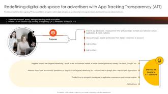How Apple Competent Redefining Digital Ads Space For Advertisers With App Branding SS V