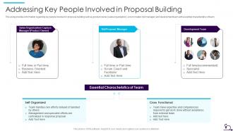 How Bid Teams Can Adopt Agile Approach To Rfp Key People Involved In Proposal Building