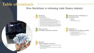 How Blockchain Is Reforming Trade Finance Industry BCT CD Compatible Interactive