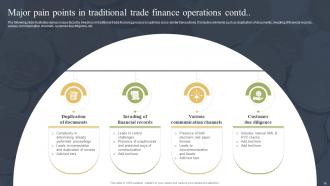 How Blockchain Is Reforming Trade Finance Industry BCT CD Graphical Interactive
