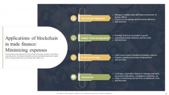 How Blockchain Is Reforming Trade Finance Industry BCT CD Downloadable Visual