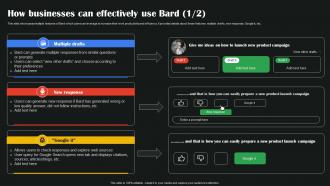 How Businesses Can Effectively Use Bard 1 2 AI Google To Augment Business Operations AI SS V