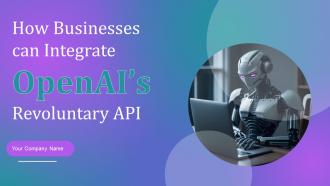 How Businesses Can Integrate OpenAIs Revoluntary API ChatGPT CD V