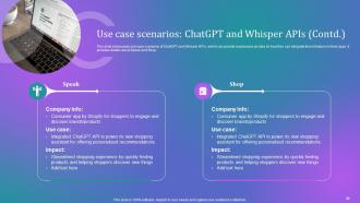 How Businesses Can Integrate OpenAIs Revoluntary API ChatGPT CD V Unique Graphical