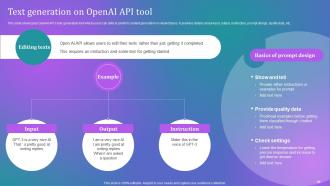 How Businesses Can Integrate OpenAIs Revoluntary API ChatGPT CD V Appealing Graphical