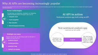 How Businesses Can Integrate Why Ai Apis Are Becoming Increasingly Popular Chatgpt SS V