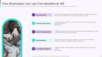How Businesses Can Use Conversational Ai Developing User Engagement Strategies