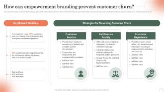 How Can Empowerment Branding Prevent Customer Churn Emotional Branding Strategy