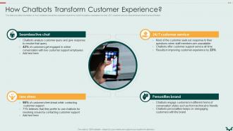 How Chatbots Transform Customer Experience Building An Effective Customer Engagement