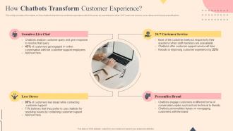 How Chatbots Transform Customer Experience Effective Plan To Improve Consumer Brand Engagement