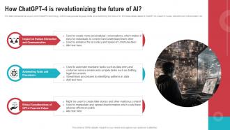 How ChatGPT 4 Is Revolutionizing The Future Of AI Open AIs ChatGPT Vs Google Bard ChatGPT SS V