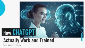 How ChatGPT Actually Work And Trained ChatGPT CD V