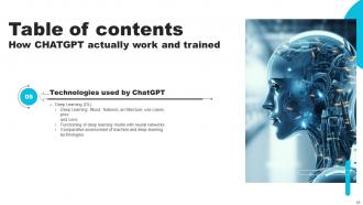 How ChatGPT Actually Work And Trained ChatGPT CD V Unique Graphical