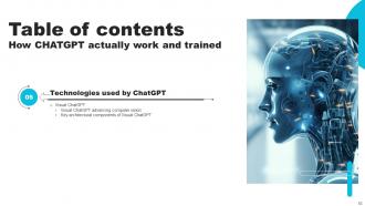How ChatGPT Actually Work And Trained ChatGPT CD V Designed Graphical
