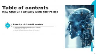 How ChatGPT Actually Work And Trained ChatGPT CD V Professionally Graphical
