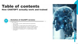 How ChatGPT Actually Work And Trained ChatGPT CD V Slides Captivating
