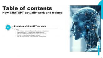 How ChatGPT Actually Work And Trained ChatGPT CD V Good Captivating